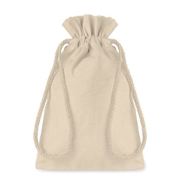 TASKE SMALL Petit sac en coton - GiftRetail MO9728