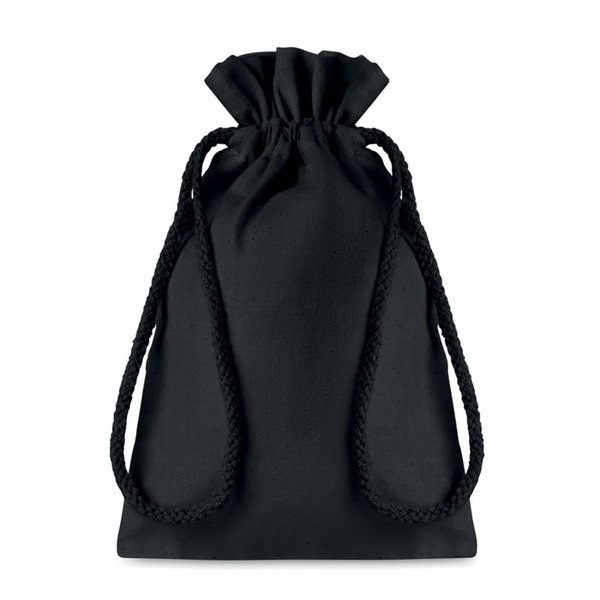 Siviwonder Turnbeutel – Bolonka Zwetna Motiv, Baumwolle, 37 X 46 Cm, 12 Liter, Mit Kordel, Schwarz