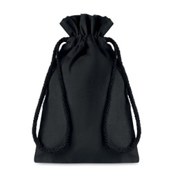GiftRetail MO9729 - TASKE SMALL Eco-Friendly Organic Cotton Drawstring Bag