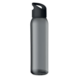 GiftRetail MO9746 - PRAGA Leak-Free 470ml Glass Bottle with Carry Loop