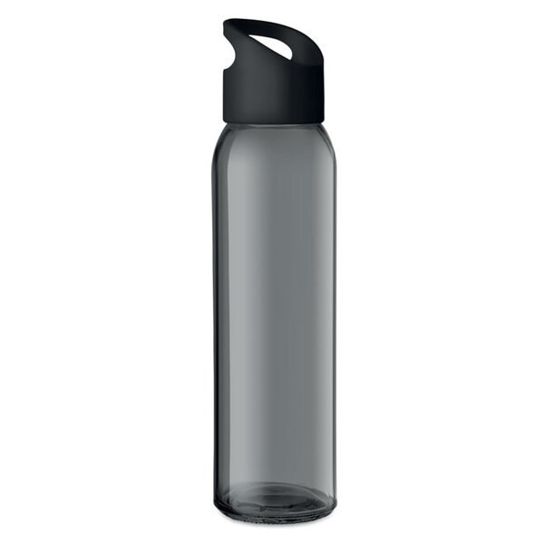 PRAGA Leak-Free 470ml Glass Bottle with Carry Loop - GiftRetail MO9746