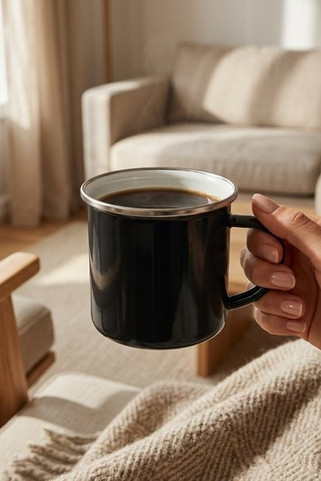 PLATEADO Vintage Kaffeebecher - GiftRetail MO9756