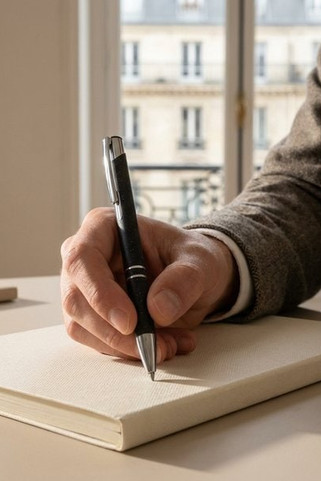 BERN PECAS Eco-Friendly Wheat Straw Push Button Pen - GiftRetail MO9762