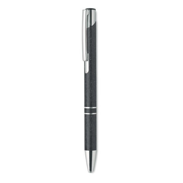 BERN PECAS Eco-Friendly Wheat Straw Push Button Pen - GiftRetail MO9762