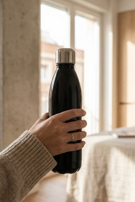 ASPEN GLASS Skleněná 650ml lahev na pití - GiftRetail MO9800