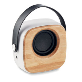 GiftRetail MO9806 - OHIO SOUND Eco-Friendly Bamboo Wireless Speaker 3W