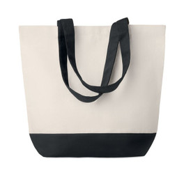 GiftRetail MO9816 - KLEUREN BAG Saco de praia em tela 280gr/m2