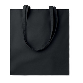 GiftRetail MO9846 - COTTONEL COLOUR Eco-Friendly 180g Cotton Shopping Bag with Long Handles