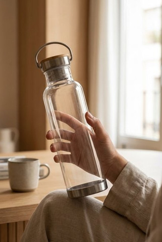 HELSINKI BASIC Tritan Trinkflasche 800 ml - GiftRetail MO9850