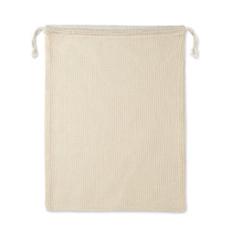 GiftRetail MO9865 - VEGGIE Eco-Friendly Reusable Cotton Mesh Shopping Bag