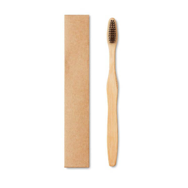 DENTOBRUSH Spazzolino da denti in bamboo - GiftRetail MO9877