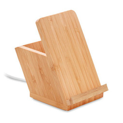 GiftRetail MO9914 - BAICOI Bambu langaton laturi