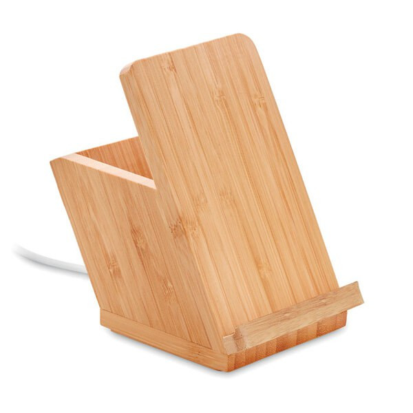 BAICOI Trådløs oplader og penholder - GiftRetail MO9914