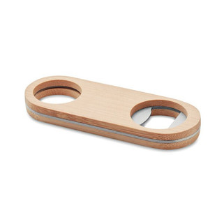 VALBAMPER Eco-Friendly Bamboo Wine Bottle Opener Tool - GiftRetail MO9925