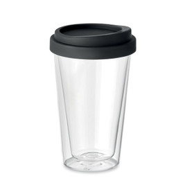 GiftRetail MO9927 - BIELO TUMBLER Verre en borosilicate 350ml