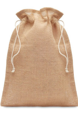 GiftRetail MO9929 - JUTE MEDIUM Medium jute gift bag 25 x 32cm