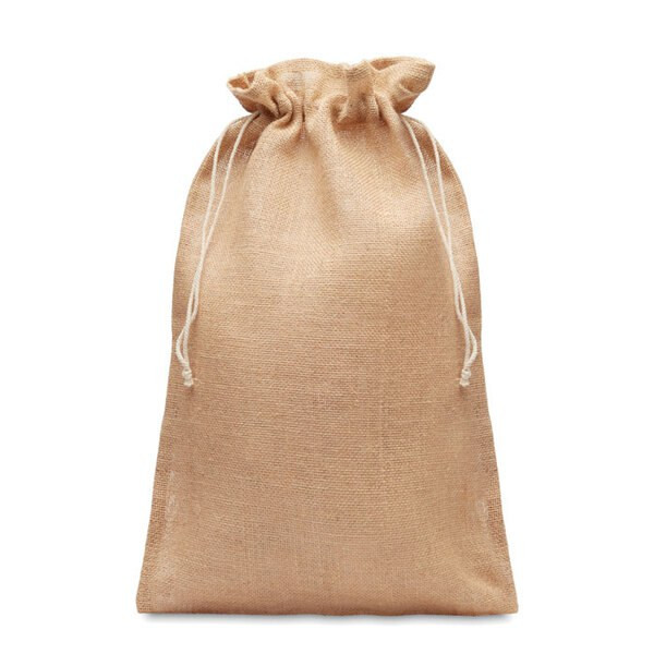 JUTE LARGE Grand sac cadeau en jute - GiftRetail MO9930