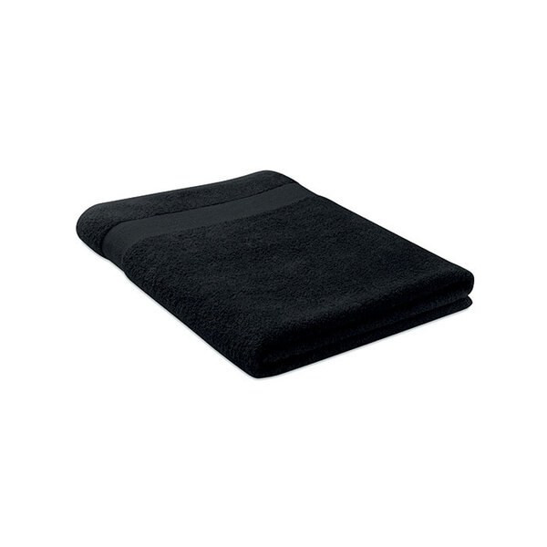 MERRY Luxurious Organic Cotton Terry Bath Towel 180x100cm - GiftRetail MO9933
