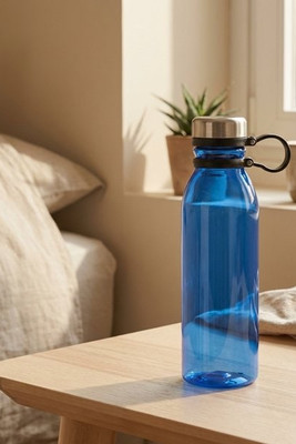 ICELAND RPET RPET Eco-Friendly 780ml RPET Bottle with Stainless Lid - GiftRetail MO9940