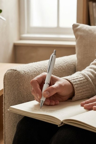 RIO CLEAN Antibacterial Nano Silver Blue Ink Ball Pen - GiftRetail MO9951