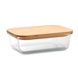 GiftRetail MO9962 - TUNDRA LUNCHBOX Portapranzo in bambù