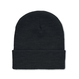 GiftRetail MO9965 - POLO RPET Eco-Friendly Unisex Knitted Beanie with Cuff
