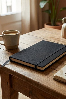 NOTE RPET Eco-Friendly A5 Notebook with Recycled Paper - GiftRetail MO9966