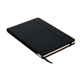 GiftRetail MO9966 - NOTE RPET Eco-Friendly A5 Notebook with Recycled Paper