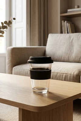 ASTOGLASS Kubek szklany 350 ml - GiftRetail MO9992