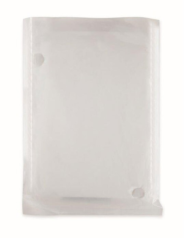 GiftRetail MO9993 - SPRINKLE PLA Eco-Friendly Biodegradable Poncho with Hood and Bag