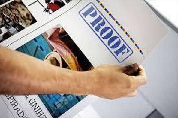Wordans PROOF - Print proof