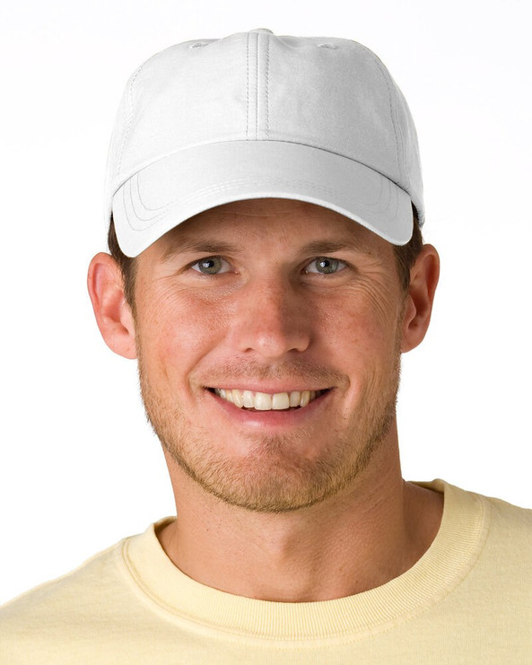 Adams SH101 - 6-Panel UV Low-Profile Cap with Elongated Bill