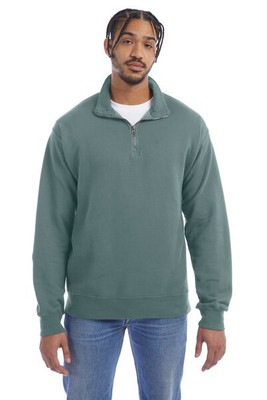 ComfortWash by Hanes GDH425 - Unisex Quarter-Zip Sweatshirt