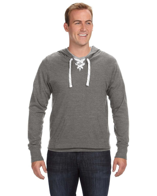 J. America JA8231 - Adult Sport Lace Jersey Hood