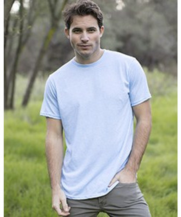 US Blanks US2229 - Men's Short-Sleeve Made in USA Triblend T-Shirt