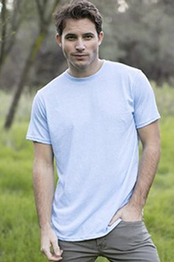 US Blanks US2229 - Mens Short-Sleeve Made in USA Triblend T-Shirt