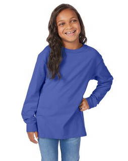 ComfortWash by Hanes GDH275 - Youth Crew Long-Sleeve T-Shirt