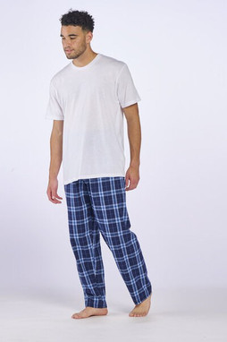 Boxercraft BM6624 - Mens Harley Flannel Pant with Pockets