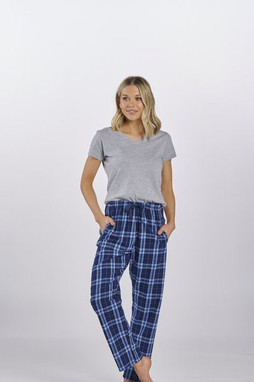 Boxercraft BW6620 - Ladies Haley Flannel Pant with Pockets