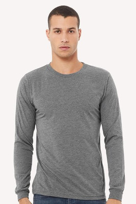 Bella+Canvas 3513 - Unisex Triblend Long-Sleeve T-Shirt