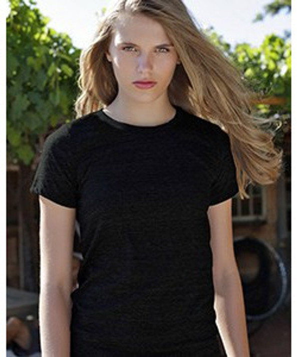US Blanks US100 - Ladies Made in USA Short Sleeve Crew T-Shirt