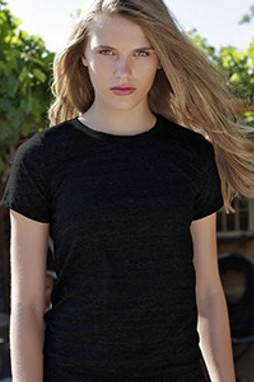 US Blanks US100 - Ladies Made in USA Short Sleeve Crew T-Shirt