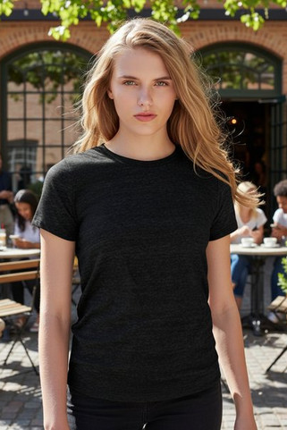 US Blanks US100 - Ladies Made in USA Short Sleeve Crew T-Shirt