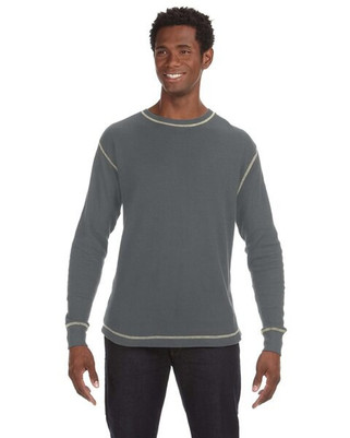 J. America JA8238 - Mens Vintage Long-Sleeve Thermal T-Shirt