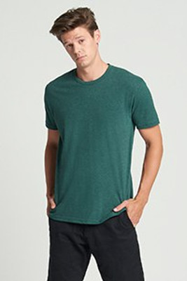 Next Level Apparel 6410 - Men's Premium Sueded Cotton Blend Crewneck Tee