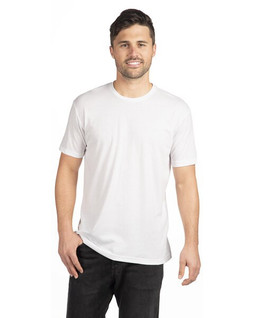 Next Level Apparel 6410 - Mens Premium Sueded Cotton Blend Crewneck Tee