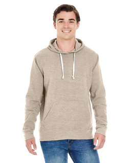 J. America JA8871 - Adult Triblend Pullover Fleece Hooded Sweatshirt