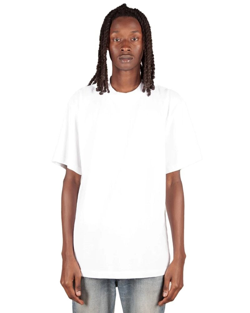 【2025年製 新品】 Shaka Wear White - T-Shirt Crewneck Garment-Dyed - SHGD トップス