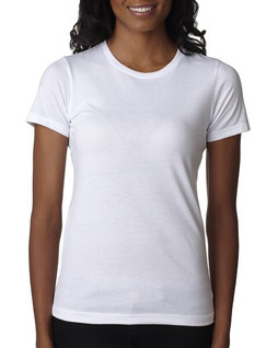 Next Level Apparel 6610 - Womens Premium Heathered Cotton Blend Tee