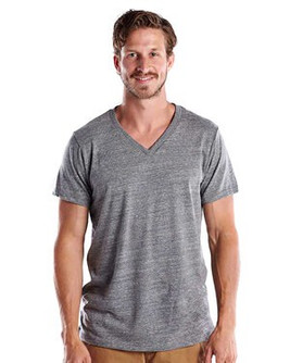US Blanks US2228 - Men's 4.9 oz. Short-Sleeve Triblend V-Neck